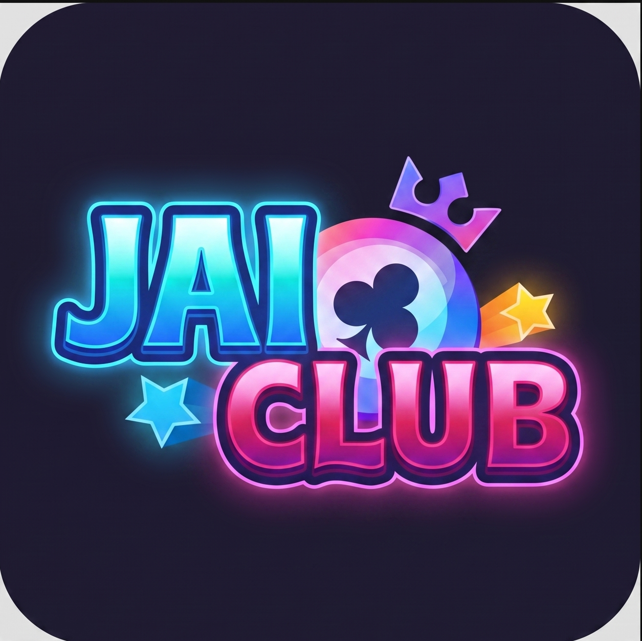 JaiClub official logo - play and win platform